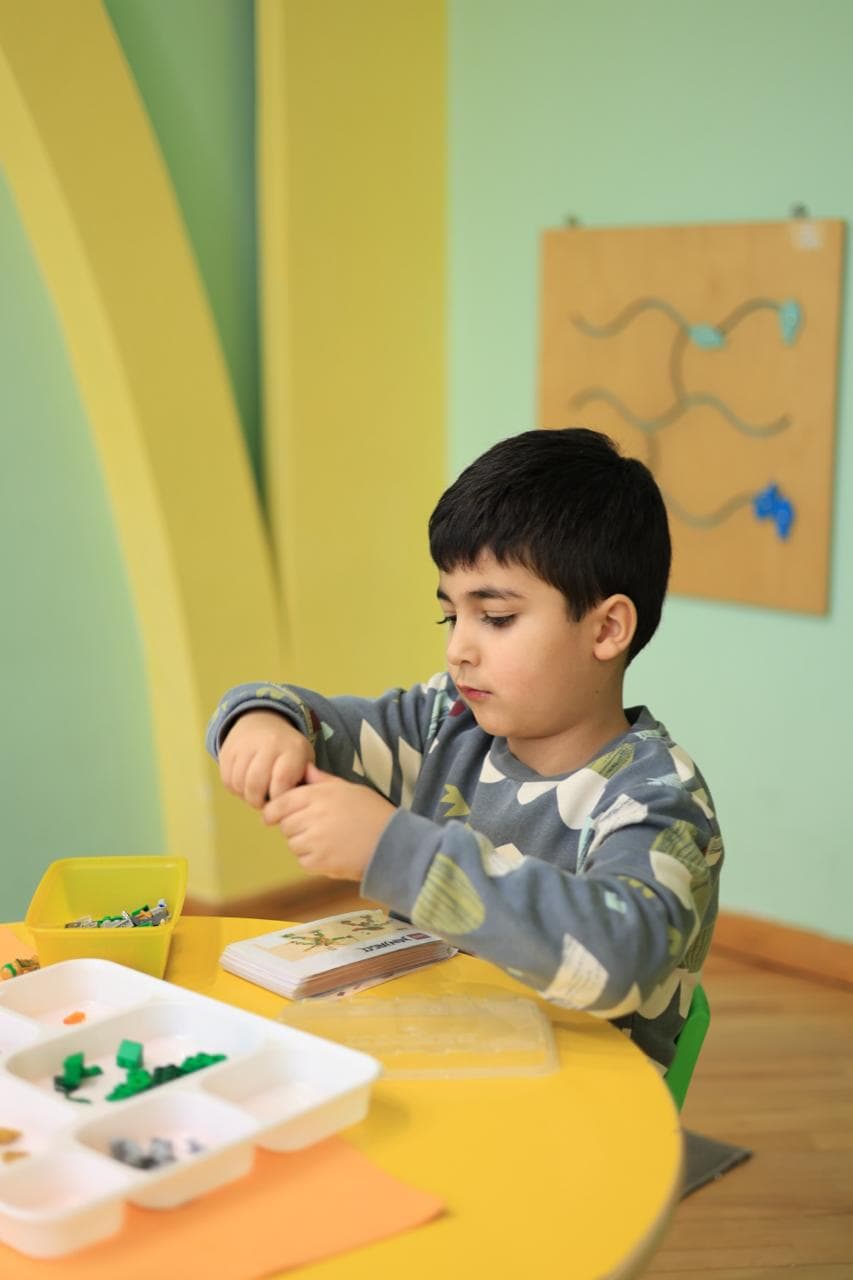 LEGO Education — Քյուբի, լուսանկար 2