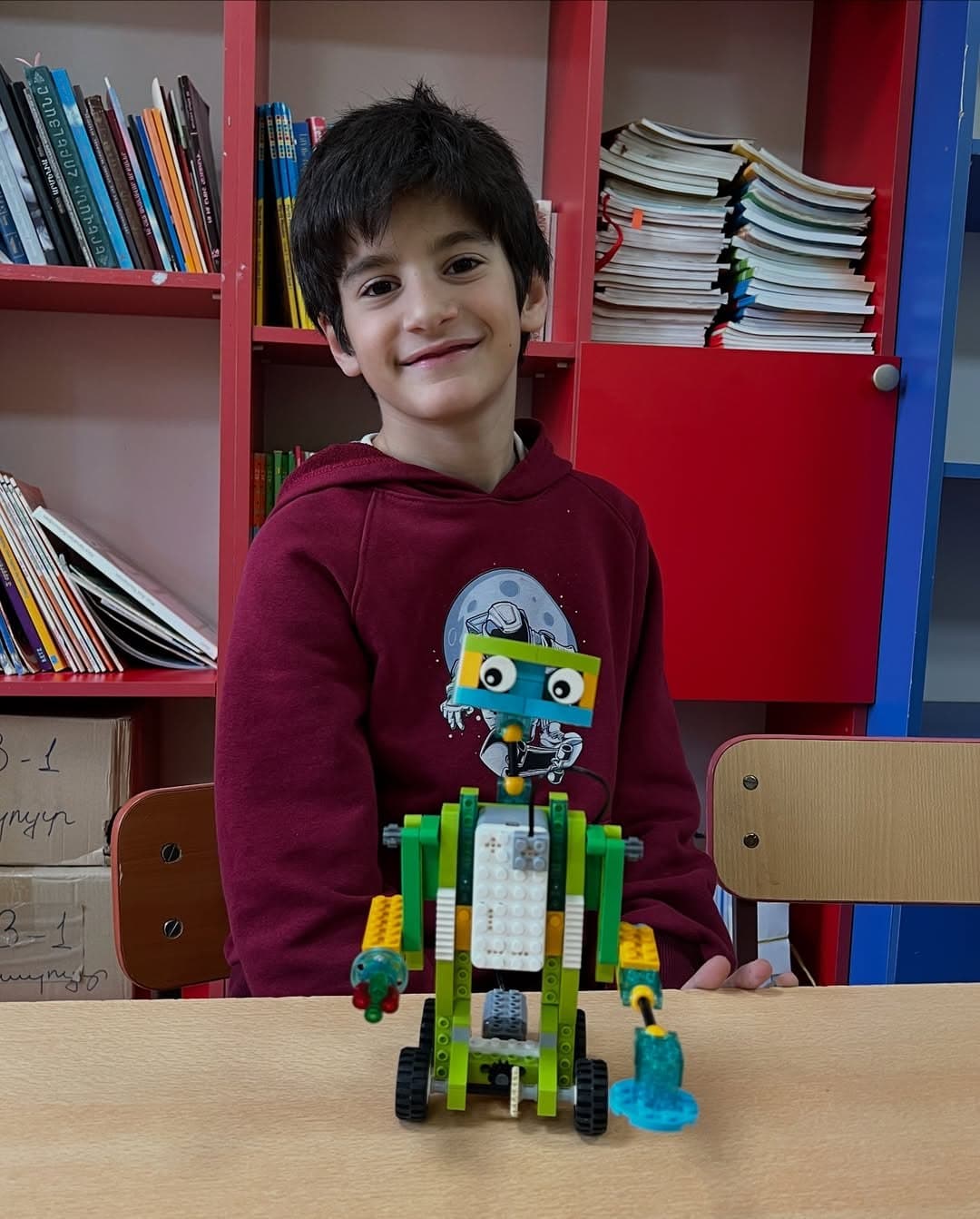LEGO Electro — Քյուբի, լուսանկար 1