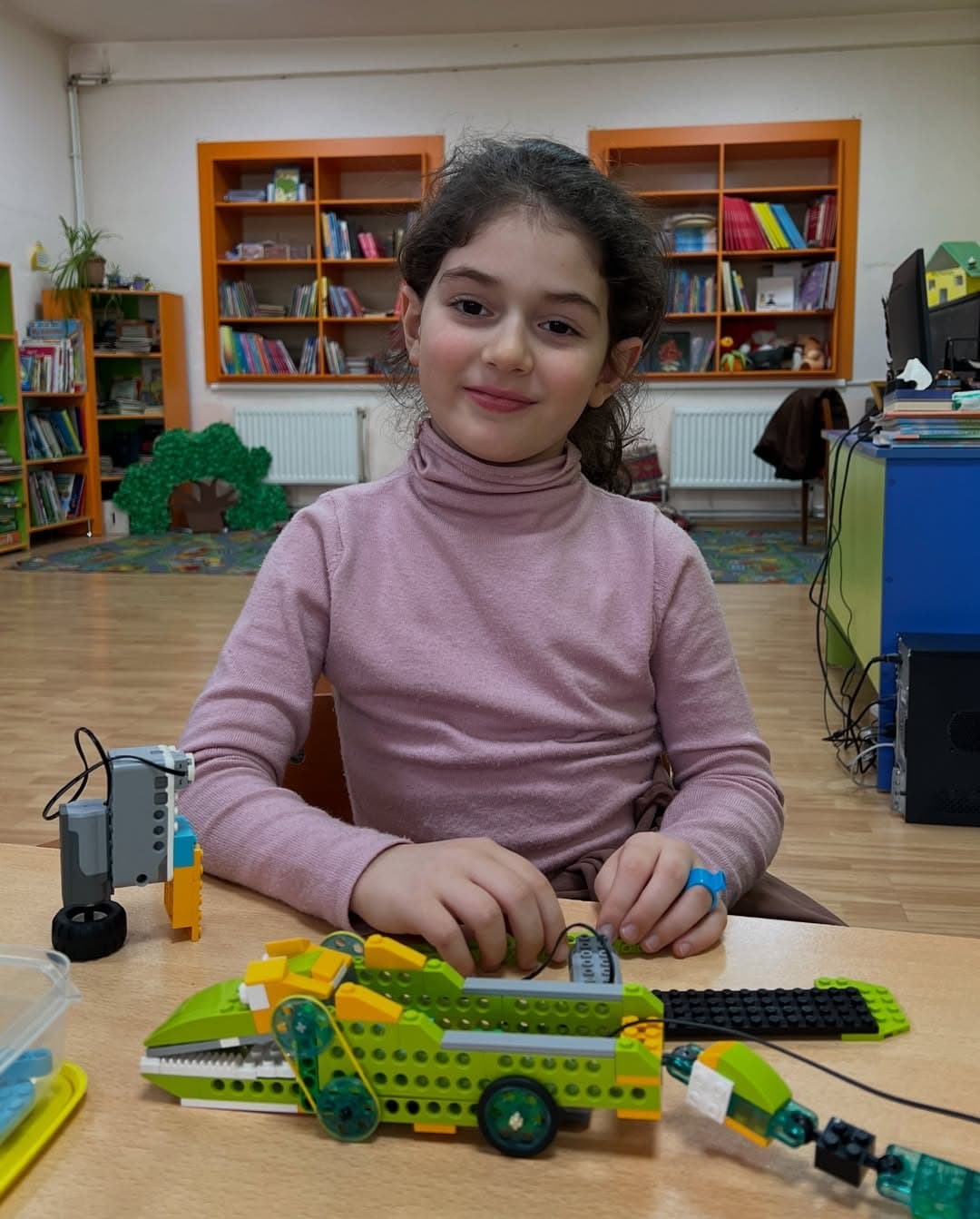 LEGO Electro — Քյուբի, լուսանկար 2